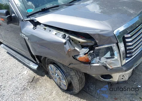 2011 Ford F150 Super Cab from USA, damaged, VIN 1FTEX1CMXBFC29890